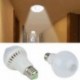 7W E27 7W / 9W Auto PIR mozgásérzékelő LED izzó energia villanykörte infravörös lámpa