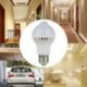 7W E27 7W / 9W Auto PIR mozgásérzékelő LED izzó energia villanykörte infravörös lámpa