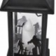 * 2 Halloween Vintage Pumpkin Castle Könnyű lámpa fél függő dekoráció LED lámpa Új