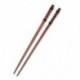 6pairs Retro kínai stílusú Bambusz pálcika Sticks vacsora fa asztal ajándék szett
