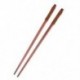 6pairs Retro kínai stílusú Bambusz pálcika Sticks vacsora fa asztal ajándék szett
