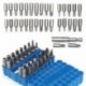 Biztonsági bit 33db Kit szabotázs bizonyító Torx csavarkulcs csavarhúzó Star Hex tartó