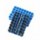 Biztonsági bit 33db Kit szabotázs bizonyító Torx csavarkulcs csavarhúzó Star Hex tartó