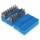 Biztonsági bit 33db Kit szabotázs bizonyító Torx csavarkulcs csavarhúzó Star Hex tartó