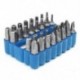 Biztonsági bit 33db Kit szabotázs bizonyító Torx csavarkulcs csavarhúzó Star Hex tartó