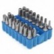 Biztonsági bit 33db Kit szabotázs bizonyító Torx csavarkulcs csavarhúzó Star Hex tartó