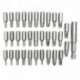 Biztonsági bit 33db Kit szabotázs bizonyító Torx csavarkulcs csavarhúzó Star Hex tartó