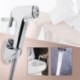 1X WC Shattaf Adapter Spray kézi bidet zuhanyfej fali konzol tömlő készlet