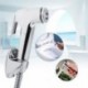 WC Shattaf adapter Spray kézi bidet zuhanyfej fali konzol tömlő eszköz