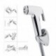 WC Shattaf adapter Spray kézi bidet zuhanyfej fali konzol tömlő eszköz