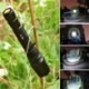 5 mód XM-L T6 LED 20000 lumen 18650 Erős fáklya Rendőrség zseblámpa lámpa Új