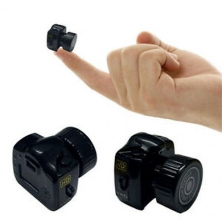 Legkisebb kamera Mini videokamera felvevő Videó DVR kém Rejtett pinhole Web Cam JP