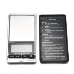 500 g x 0.01g hordozható digitális súlyú elektronikus LCD mini ékszer mérleg JP