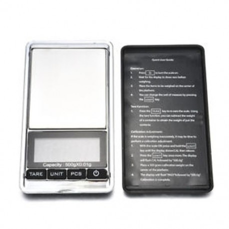 500 g x 0.01g hordozható digitális súlyú elektronikus LCD mini ékszer mérleg JP