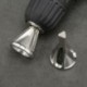 HOT Rozsdamentes acél sorjázó külső fűrészszerszám fúrószár Burr Silver eltávolítása