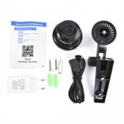 EU Plug 1080P vezeték nélküli WIFI IP kamera Mini HD Smart Home biztonsági kamera Éjszakai látás