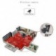 EU Plug 1080P vezeték nélküli WIFI IP kamera Mini HD Smart Home biztonsági kamera Éjszakai látás