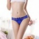 fehér Nők szexi csipke intimates tanga fehérnemű Exotikus Culotte pamut rövidnadrág bugyi