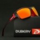* 4 DUBERY Férfi sport Polarizált napszemüveg Kültéri lovaglás Horgász tér Szemüvegek Új