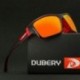 * 19 DUBERY Polarizált napszemüveg Női / Férfi Négyzet Kerékpározás Sport Horgászás UV400