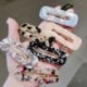 * 22 Női Leopárd hajcsíptető Snap Barrette Stick hajcsavar Bobby haj kiegészítők ajándék