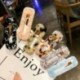 * 22 Női Leopárd hajcsíptető Snap Barrette Stick hajcsavar Bobby haj kiegészítők ajándék