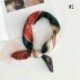 * 1 Női tér selyem érzi szatén sál vékony retro elegáns fej-nyak haj Tie Band