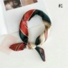 * 1 Női tér selyem érzi szatén sál vékony retro elegáns fej-nyak haj Tie Band