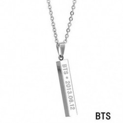BTS - 2013. 06. 12. medál lánccal - KPOP - Bangtan Boys - BTS nyaklánc