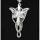 1X Gyűrűk Vintage Úrja Arwen Evenstar Medál nyaklánc LOTR Tündér hercegnő