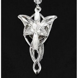 1X Gyűrűk Vintage Úrja Arwen Evenstar Medál nyaklánc LOTR Tündér hercegnő