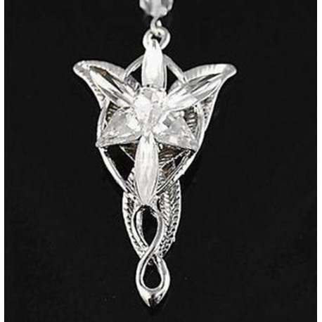 1X Gyűrűk Vintage Úrja Arwen Evenstar Medál nyaklánc LOTR Tündér hercegnő