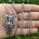Locket nyaklánc medál parfüm illat illóolaj aromaterápiás diffúzor