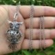 Locket nyaklánc medál parfüm illat illóolaj aromaterápiás diffúzor