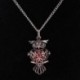 Locket nyaklánc medál parfüm illat illóolaj aromaterápiás diffúzor