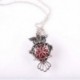 Locket nyaklánc medál parfüm illat illóolaj aromaterápiás diffúzor