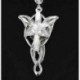 A gyűrűk Vintage Lordja LOTR Tündér hercegnő Arwen Evenstar Medál nyaklánc