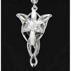 A gyűrűk Vintage Lordja LOTR Tündér hercegnő Arwen Evenstar Medál nyaklánc