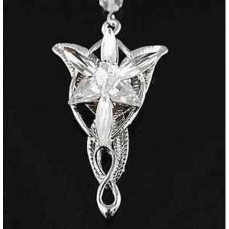 A gyűrűk Vintage Lordja LOTR Tündér hercegnő Arwen Evenstar Medál nyaklánc