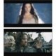 A gyűrűk Vintage Lordja LOTR Tündér hercegnő Arwen Evenstar Medál nyaklánc