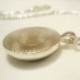 1 x Yin Yang macska kerek medál choker nyilatkozat ezüst női nyaklánc ékszer