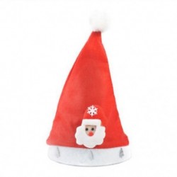 Santa Claus gyerekeknek LED karácsonyi kalap Mikulás hóember rénszarvas sapka karácsonyi dekoráció gyerekek ajándék