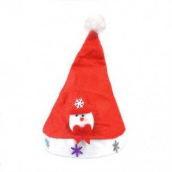 Hóember gyerekeknek LED karácsonyi kalap Mikulás hóember rénszarvas sapka karácsonyi dekoráció gyerekek ajándék