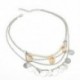 Vintage strand tengeri kagyló érme medál lánc choker nyilatkozat nyaklánc ékszerek