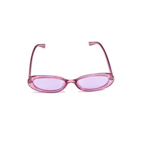 Q-Lila Női lapos lencse tükrözött fém keret szemüveg túlméretezett macska szem UV400 napszemüveg