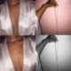 Ezüst Divat nők Bling strasszos kristály hosszú lánc Wrap Choker nyaklánc ékszerek