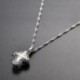 Női Locket 925 ezüst mágnes kereszt medál lánc nyaklánc Chocker férfi ékszerek