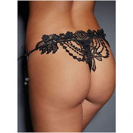 Női szexi csipke rövidnadrág fehérnemű knickers G-string nadrág bugyi Alsónemű Lady