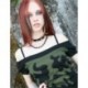 Punk nők gótikus bőr choker szív lánc Spike szegecs csat nyaklánc