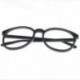 Fekete Divat világos kerek lencse szemüveg keret retro férfi nők unisex majom szemüveg